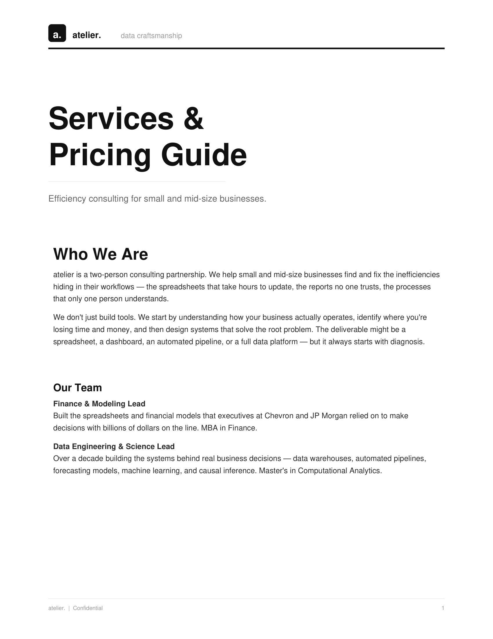 Branded services PDF